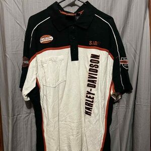Harley Davidson Staff Polo Shirt